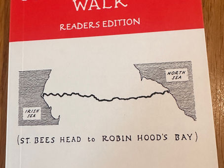 A Coast To Coast Walk by Alan Wainwright