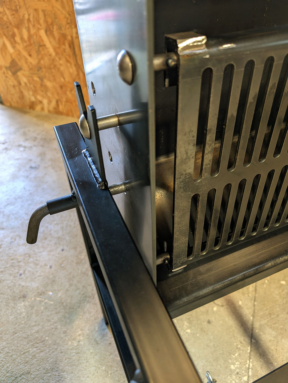 Miniature : Rôtissoire  Diana 1000 inox