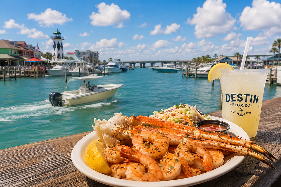 restaurants in destin