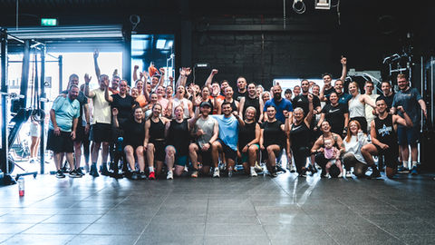 Rocky Fitness Games Day '24