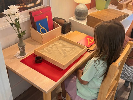 From Sounds to Sentences: The Magical Journey of Language in Montessori