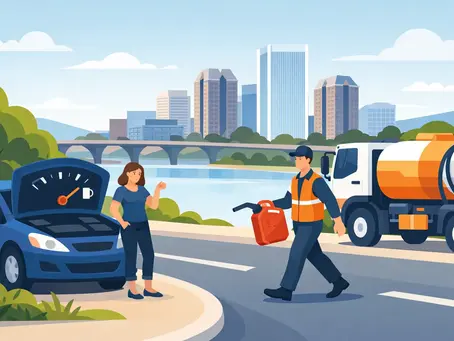 Fuel Delivery for Stranded Drivers in RVA