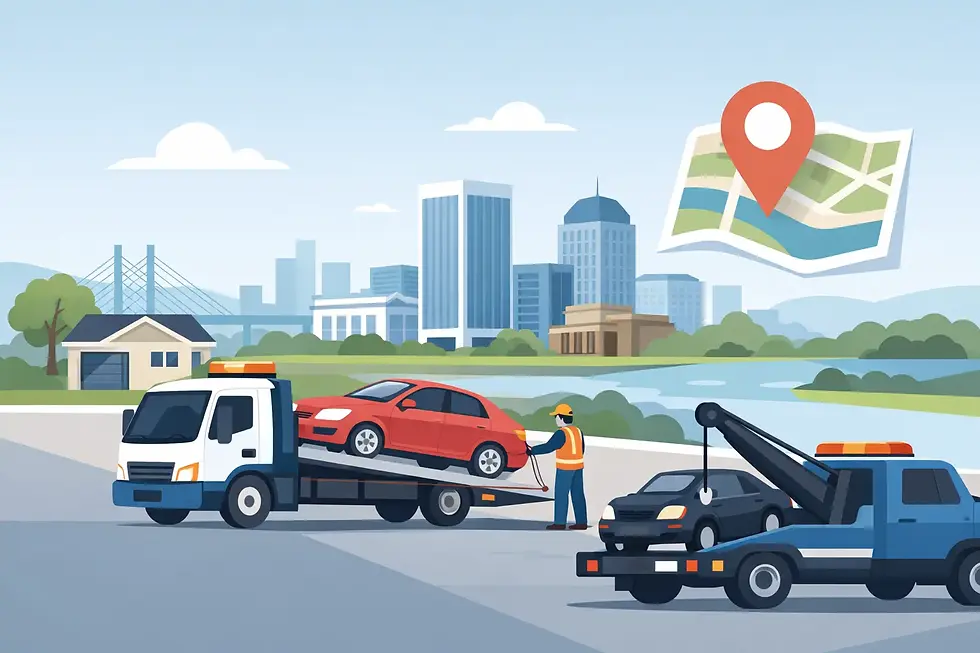 Local Towing Service Options in Richmond