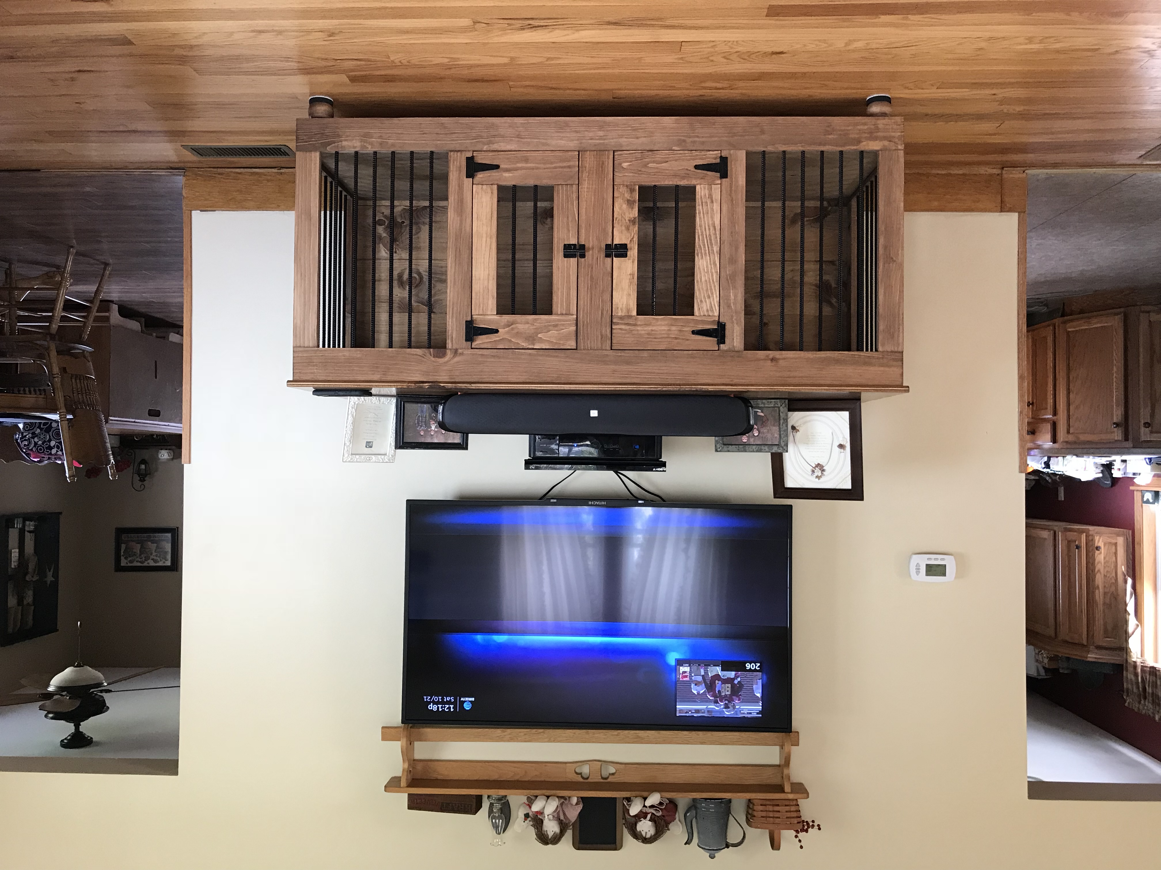 Double medium special walnut