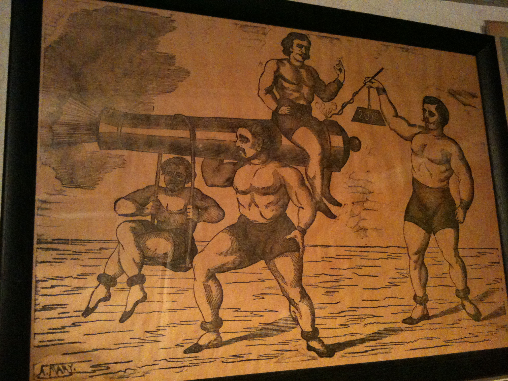 Gravure de A Mary