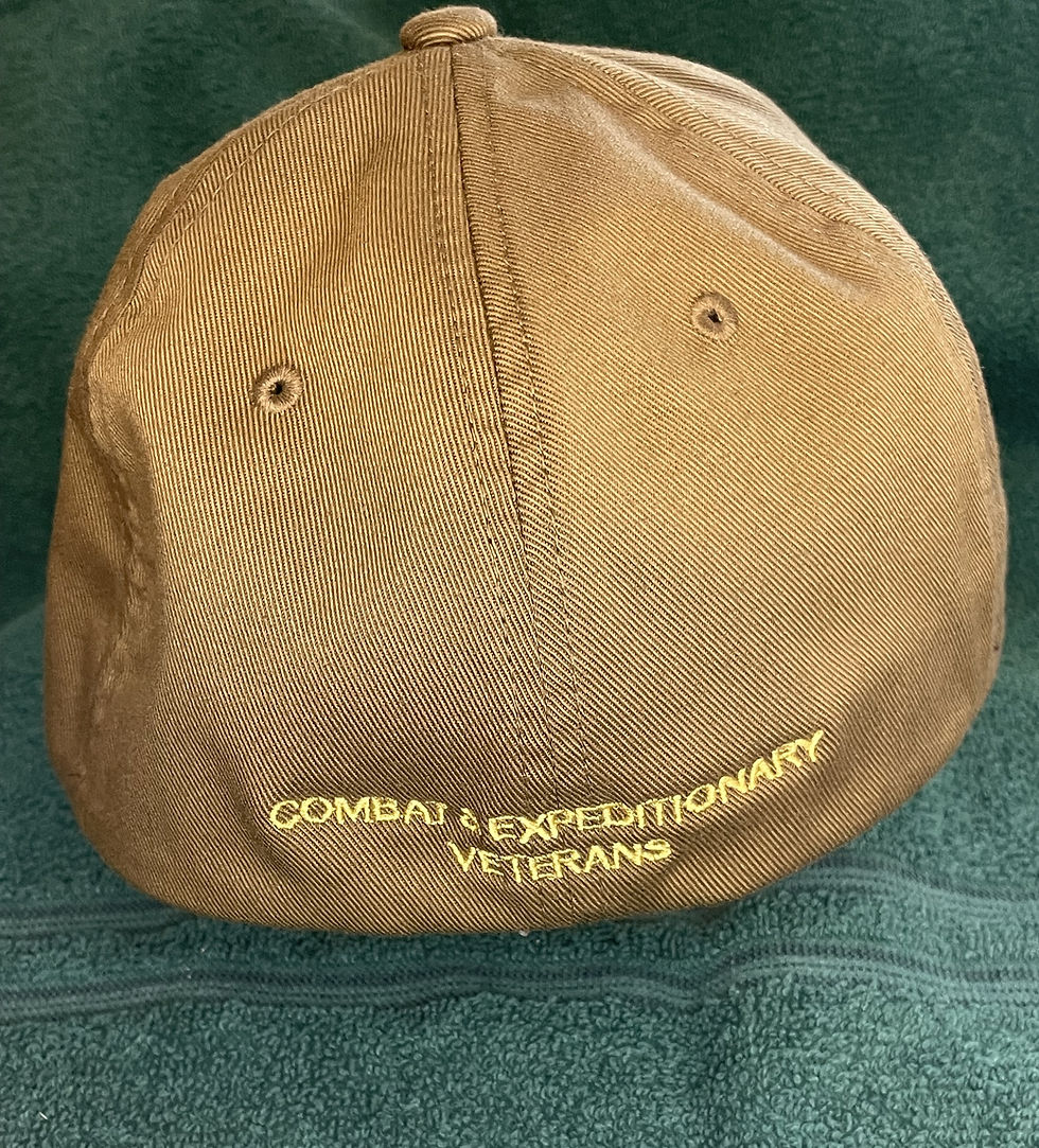 Thumbnail: "BROWN"  CGCEVA BALL CAP WITH DIGITAL LOGO