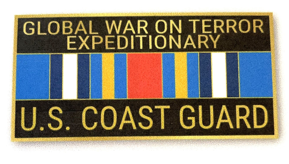 Thumbnail: CONFLICT PINS - U.S. COAST GUARD