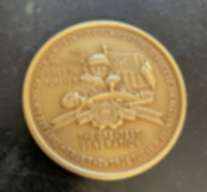 PNP JOE KLEINPETER D-DAY MEMORIAL COIN