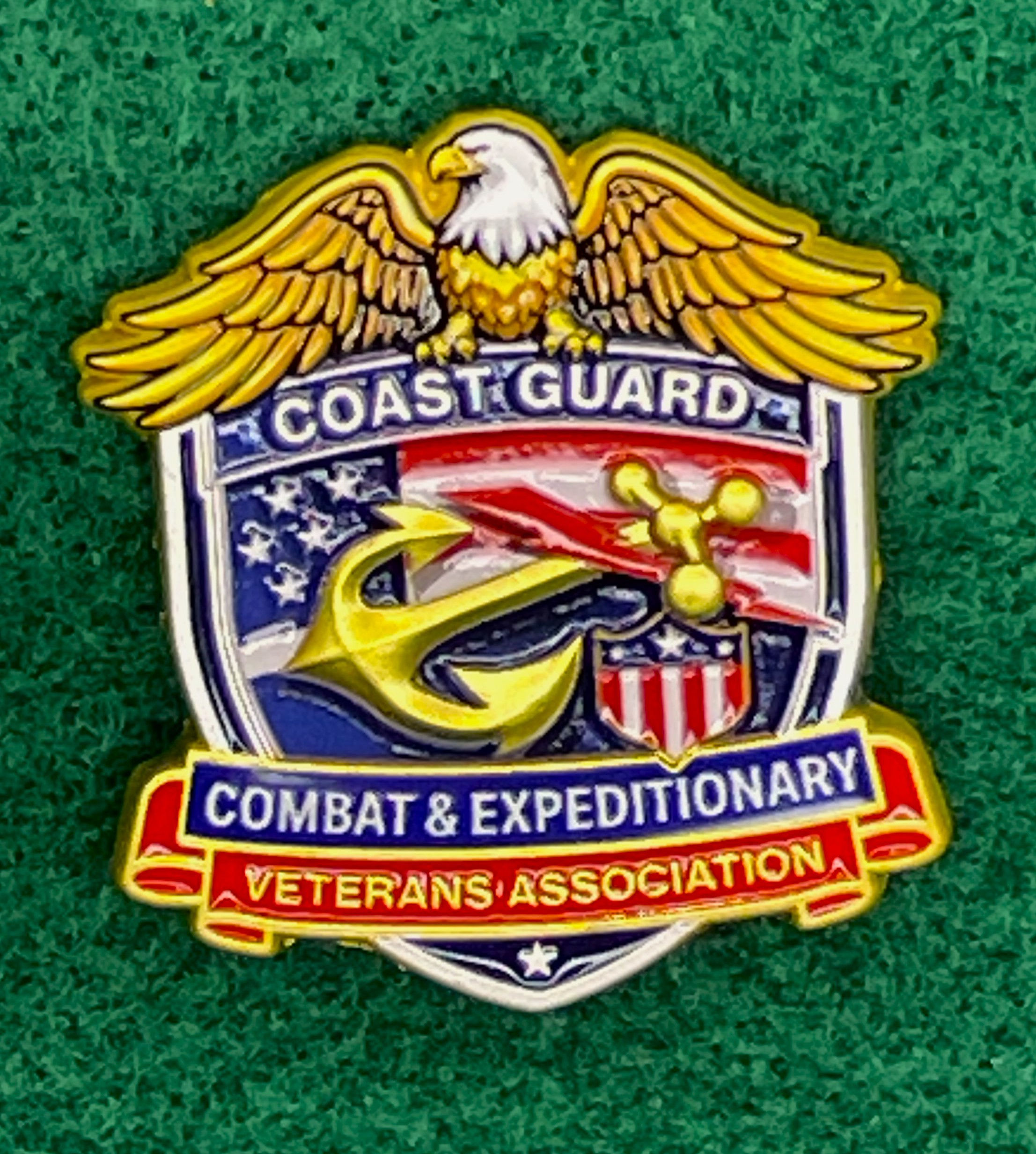 CGCEVA LAPEL PIN