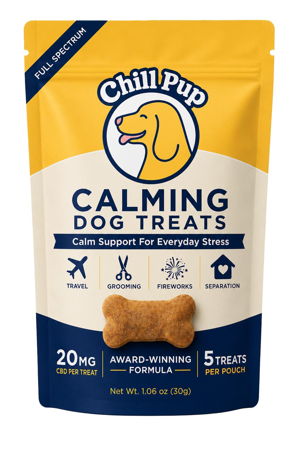 Full Spectrum Calming Dog Treats