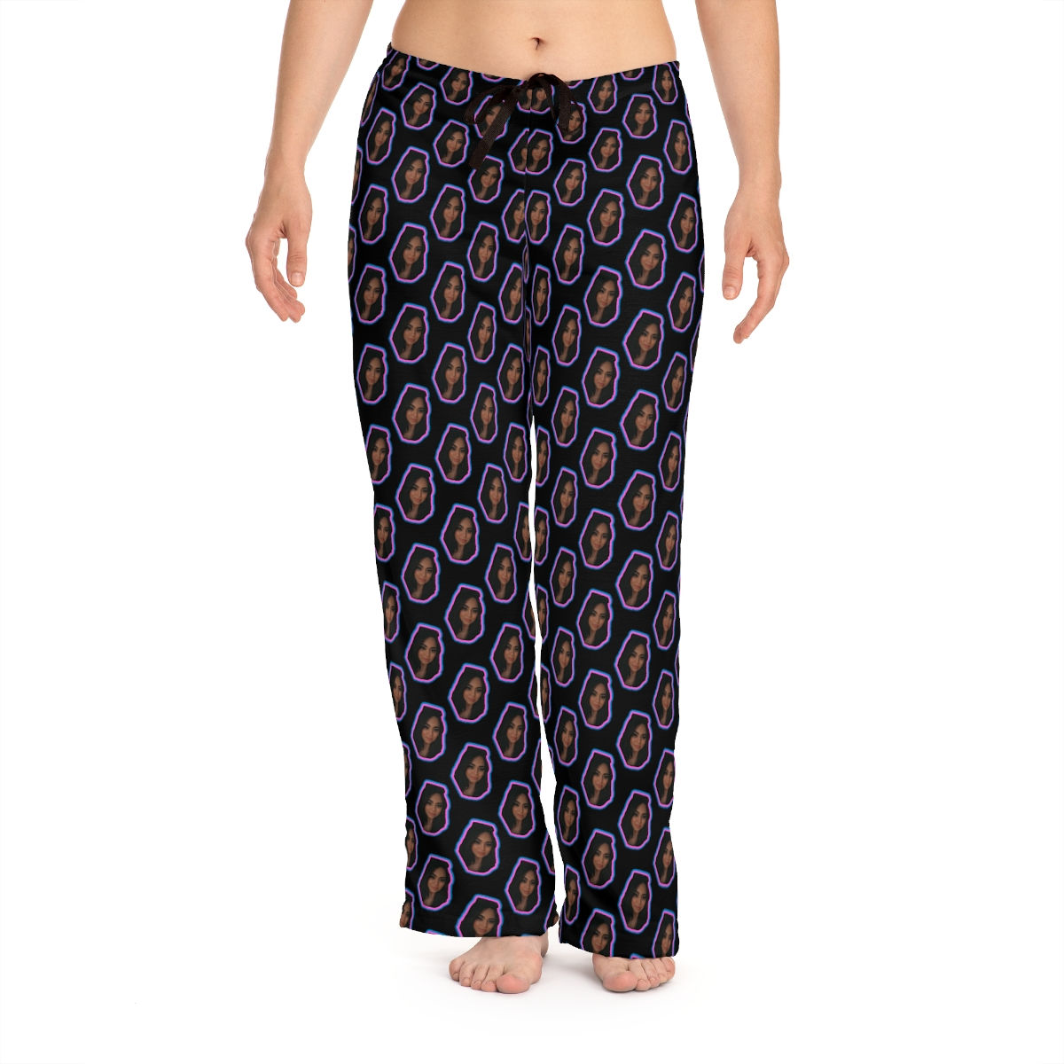 MellyBabbiiee Pajama Pants (Black)