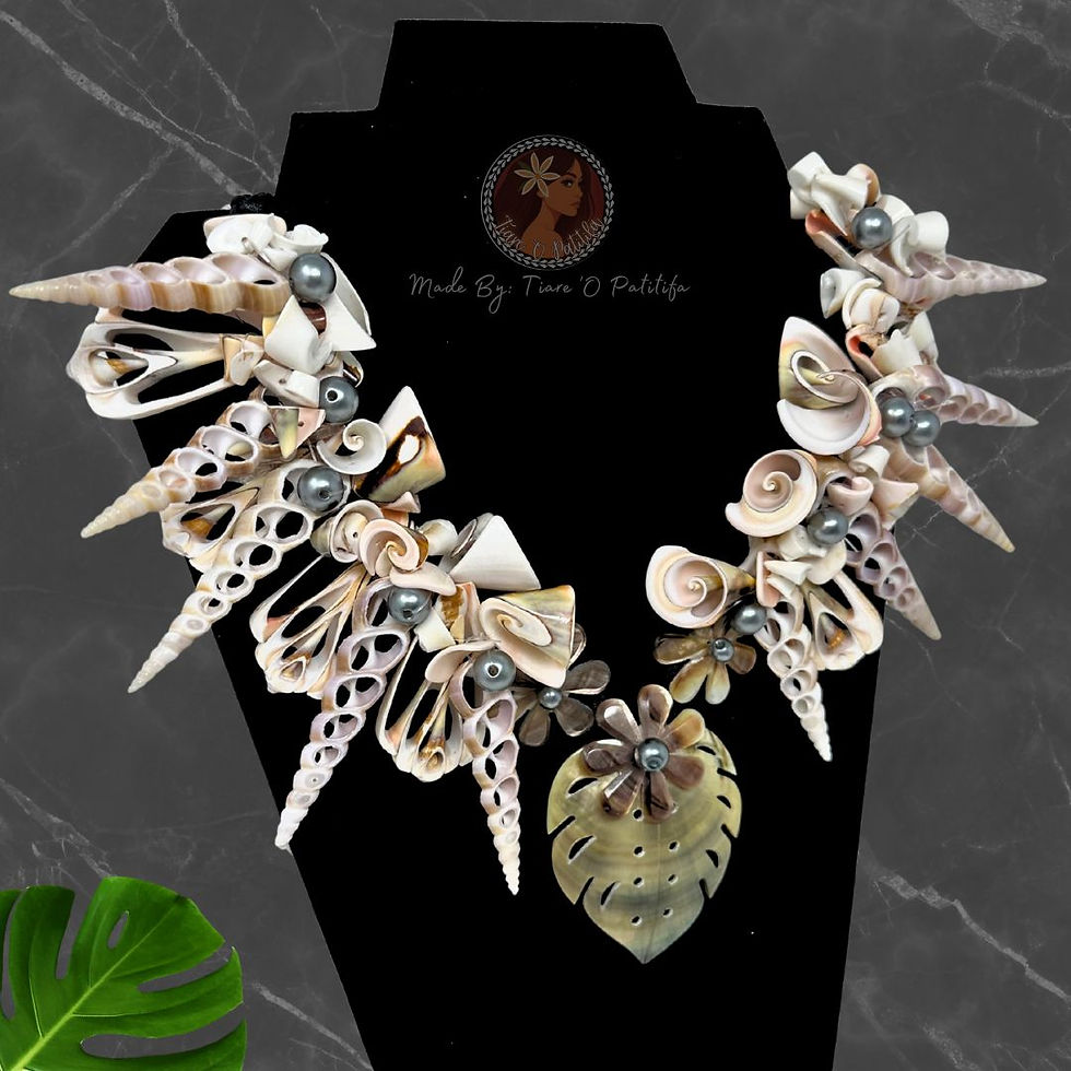 Thumbnail: Ari‘i Moana Polynesian Heirloom Necklace