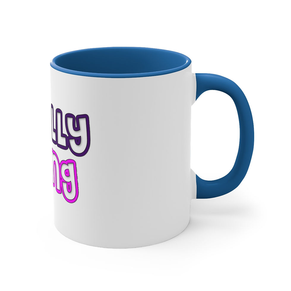 Thumbnail: 11oz Melly Gang Accent Mug