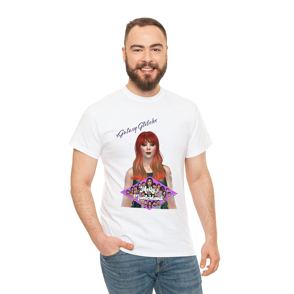 Thumbnail: xGalaxy Glitchx - Melly's Twitchland Season 1 T-Shirt