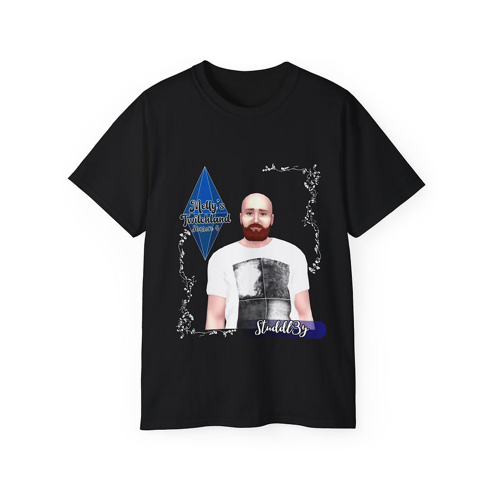 Studdl3y - Twitchland Season 4 T-Shirt
