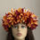 Thumbnail: Moana-Inspired Half Flower Headpiece – Adjustable Tie Back Costume Haku