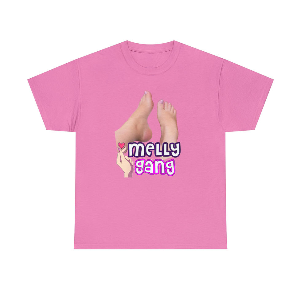 Thumbnail: Melly Gang Feet T-Shirt
