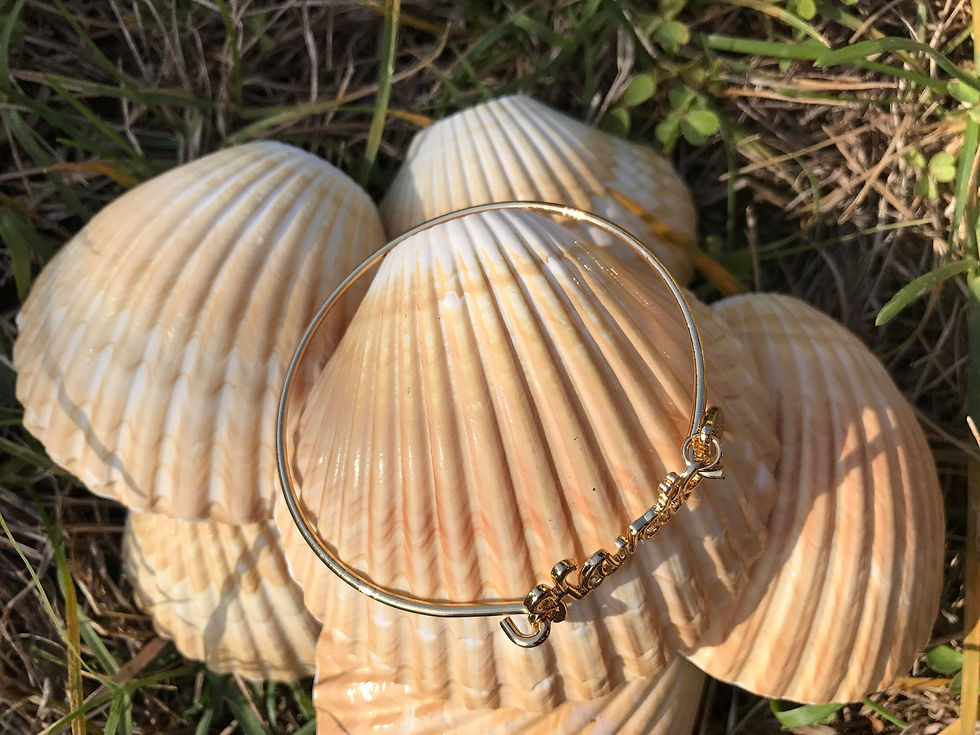 Thumbnail: HAWAII Cable Bracelet in Gold