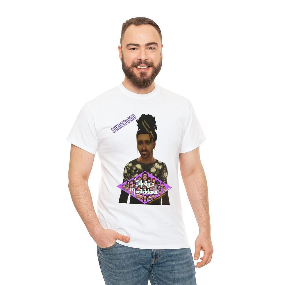 Thumbnail: LokiiThaGod - Melly's Twitchland Season 1 T-Shirt