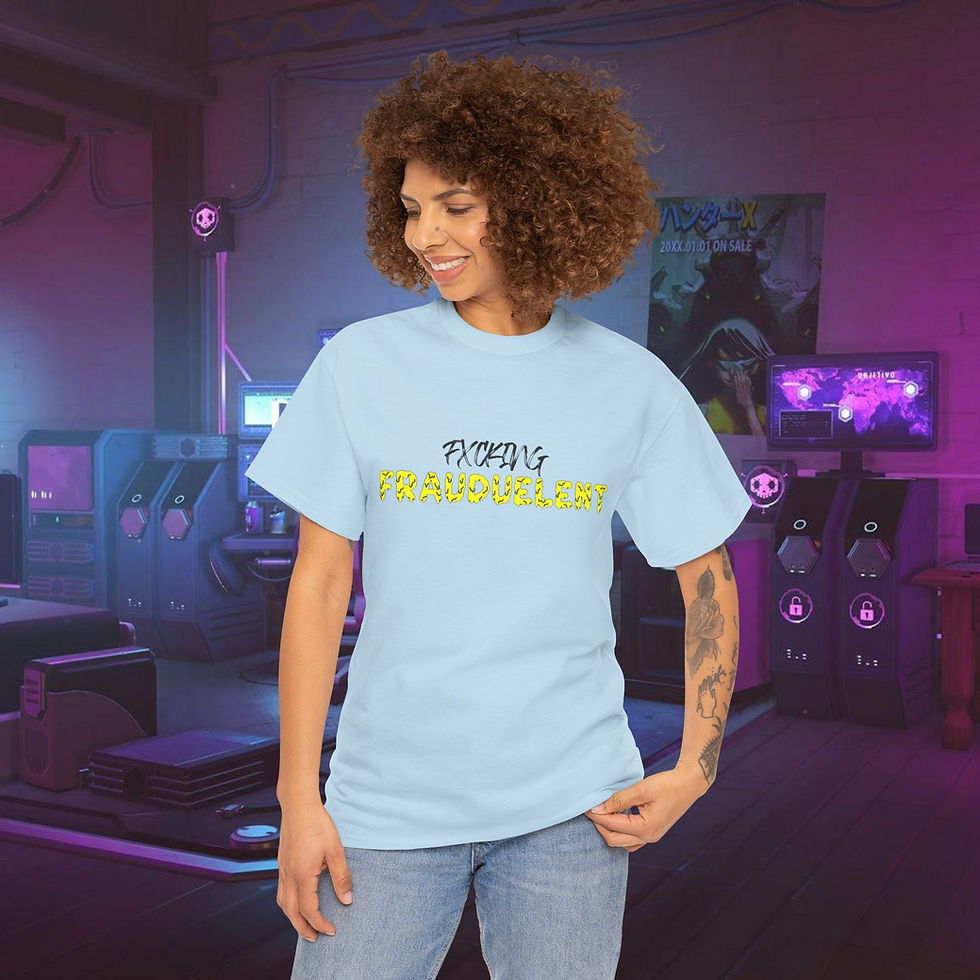Thumbnail: Fkn Fraudulent T-Shirt