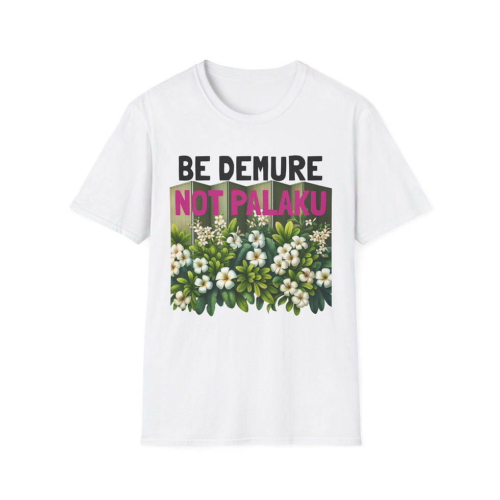 Thumbnail: Be Demure not Palaku Unisex T-shirt