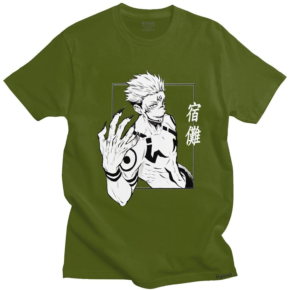 Thumbnail: Sukuna Jujutsu Kaisen T-shirt