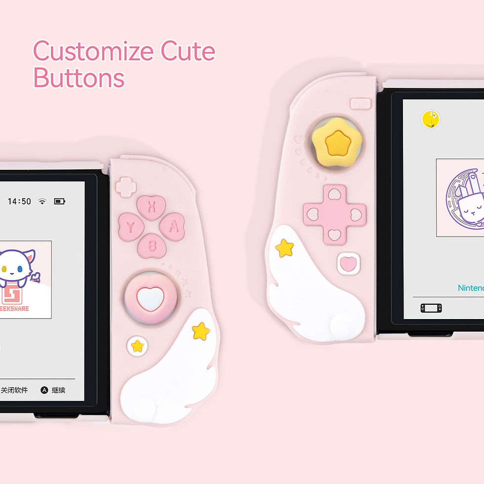 Thumbnail: Pink Dreamcatcher Nintendo Switch Case