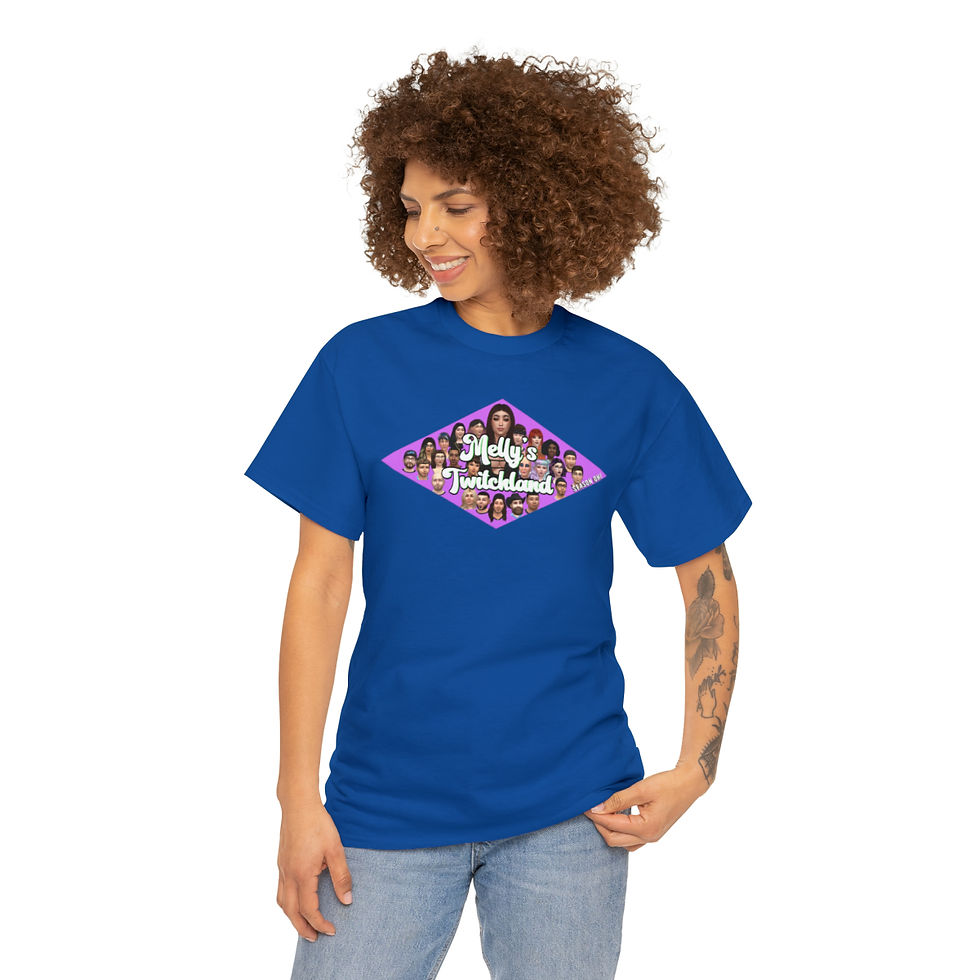 Thumbnail: Melly's Twitchland Season 1 T-Shirt