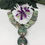 Thumbnail: Genuine RAW Abalone Shell & Freshwater Pearl Handmade Necklace