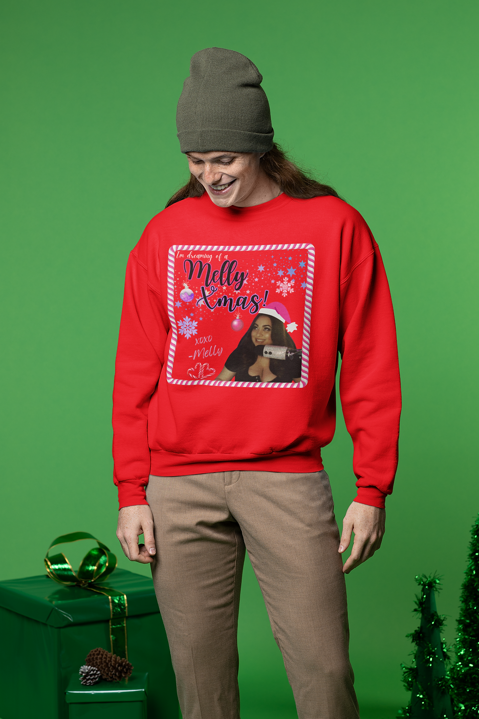 Thumbnail: I'm dreaming of a Melly Xmas Sweatshirt!