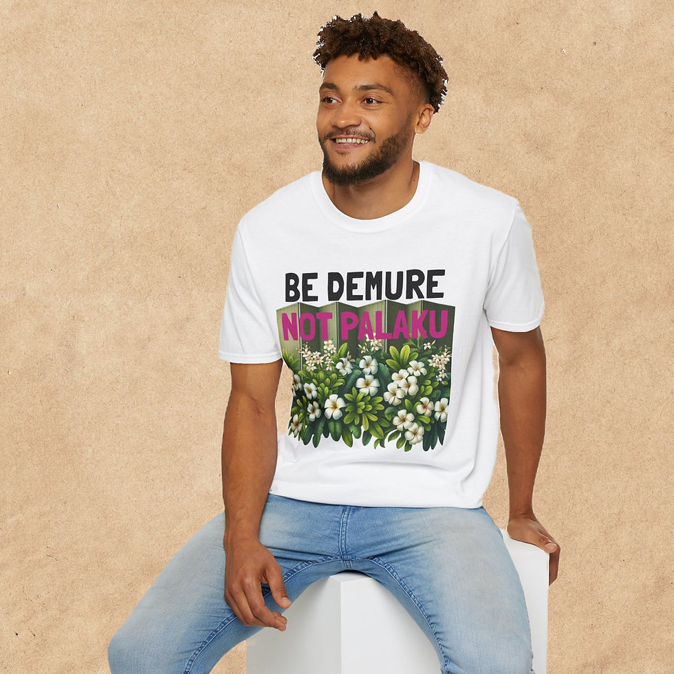 Thumbnail: Be Demure not Palaku Unisex T-shirt