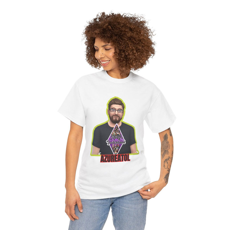Thumbnail: Azureatol - Twitchland Season 2 T-Shirt