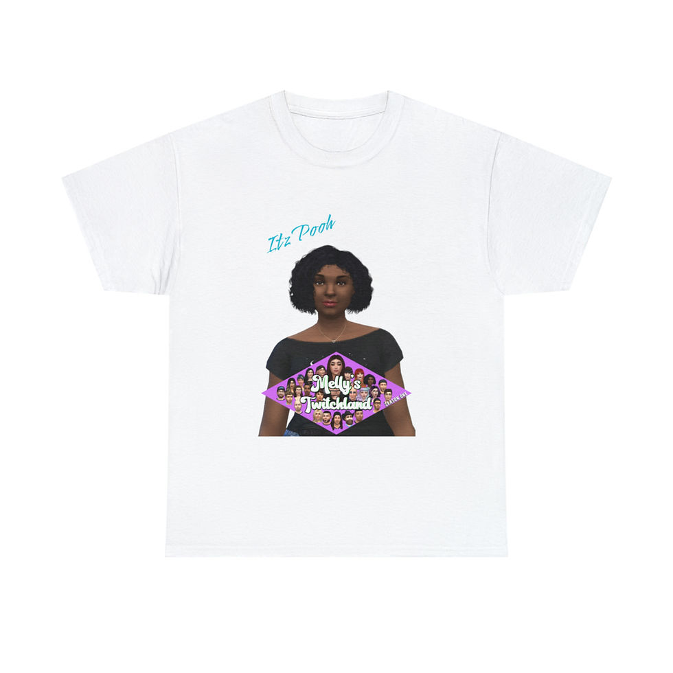 Thumbnail: Itz Pooh - Melly's Twitchland Season 1 T-Shirt