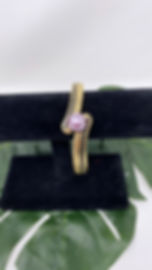 Thumbnail: Hawaiian Heirloom Hamilton Gold Tribal Pearl Bracelet