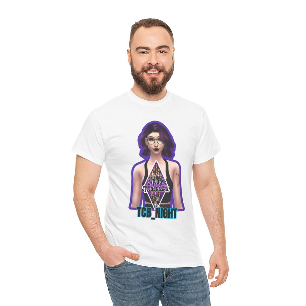 Thumbnail: TCB_NIGHT - Twitchland Season 2 T-Shirt