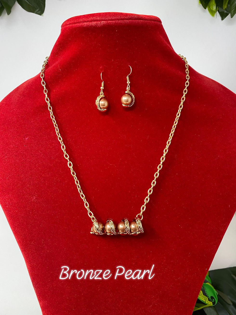 Thumbnail: Hawaiian Heirloom Twist Necklace & Earring Sets