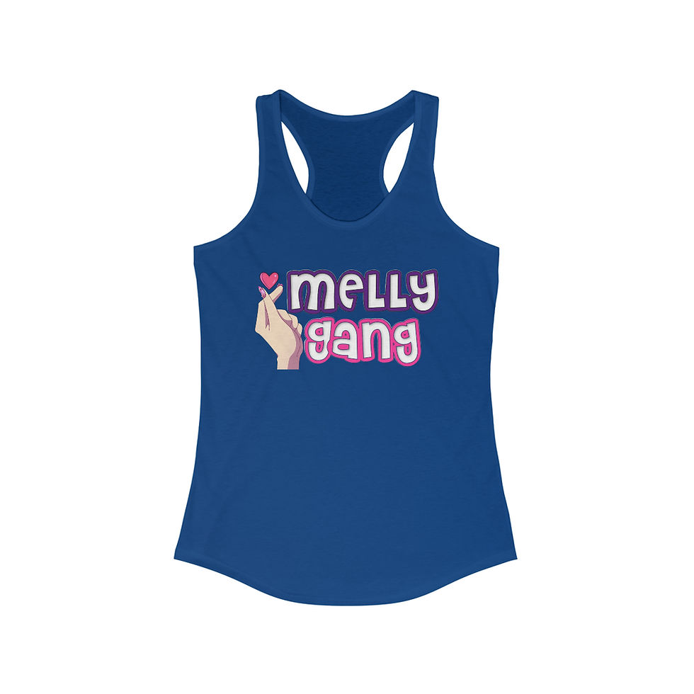 Thumbnail: Melly Gang Racerback Tank