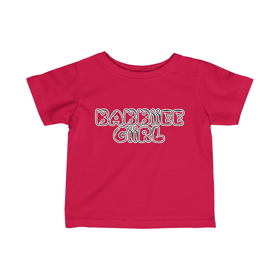 Thumbnail: Infant "BABBiiEE GiiRL T-Shirt
