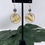 Thumbnail: Hawaiian Halo Monstera Earrings