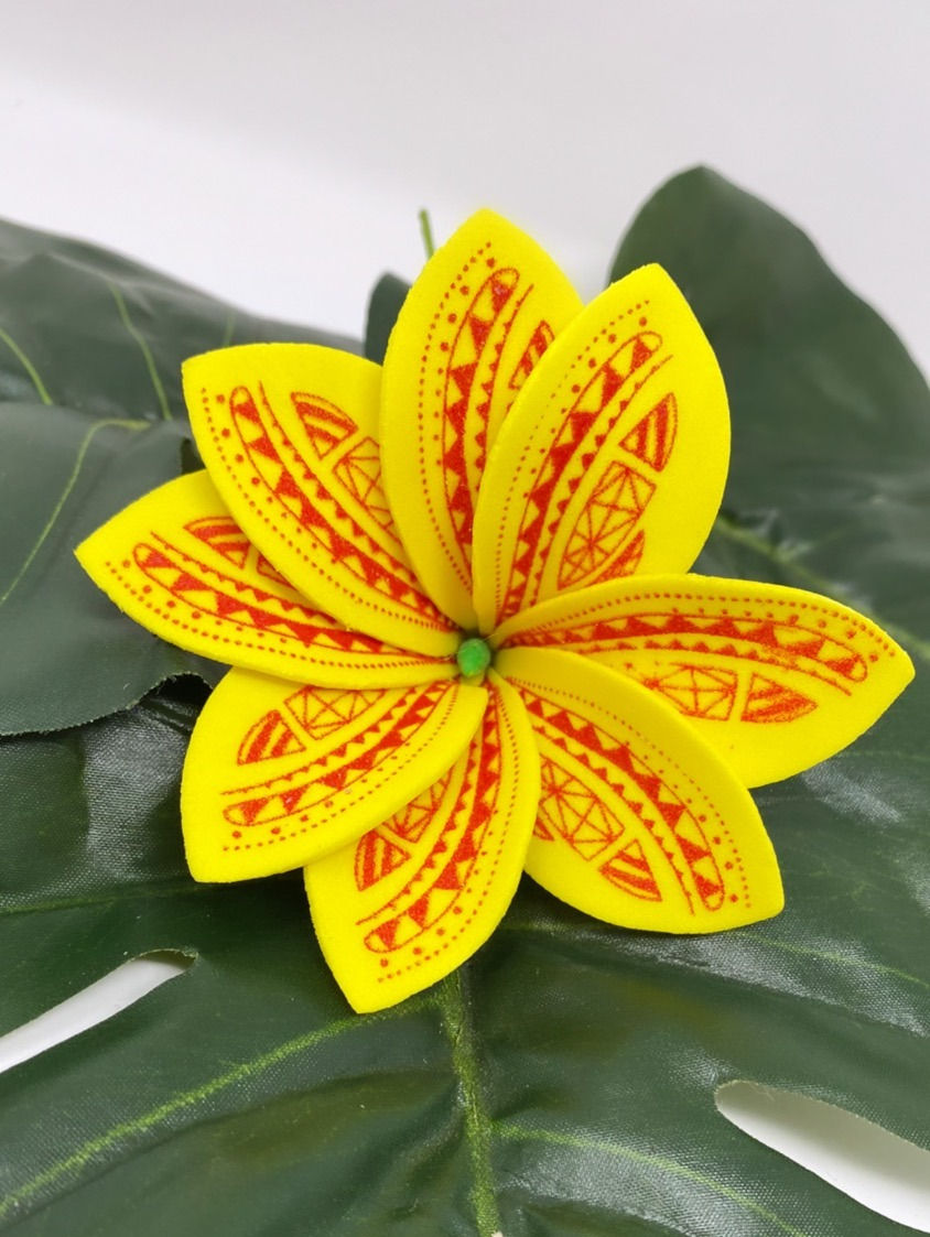 Thumbnail: Tribal Tropical Flower