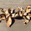 Thumbnail: XL Authentic Tapa Cloth Flower Clip