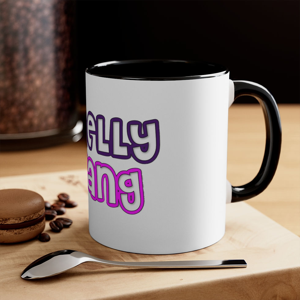 Thumbnail: 11oz Melly Gang Accent Mug