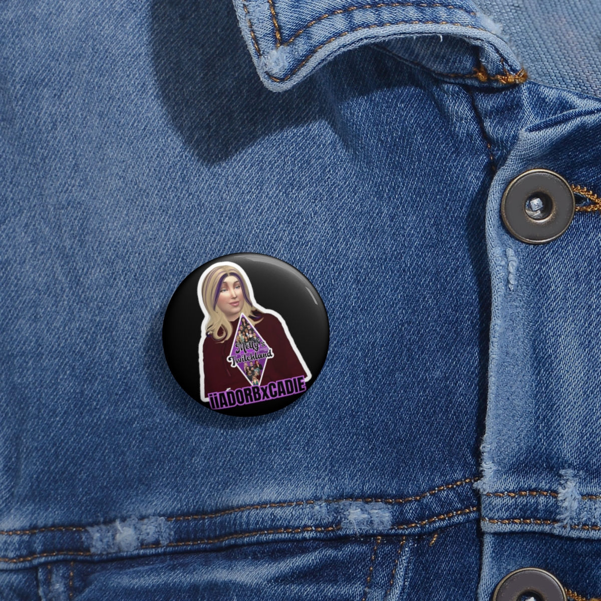 xxADORBxCADIE S2 MTL Pin