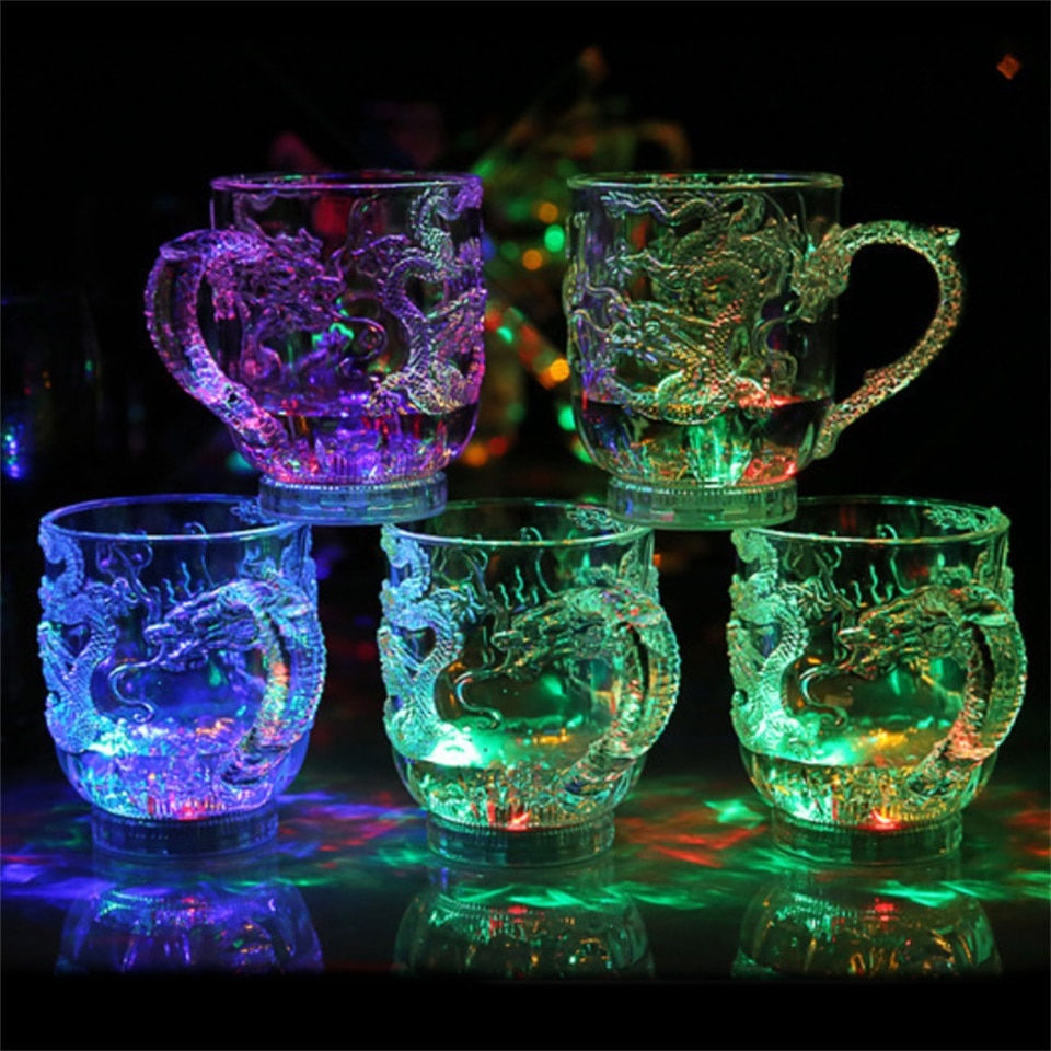 Thumbnail: Color Changing Dragon Mug 