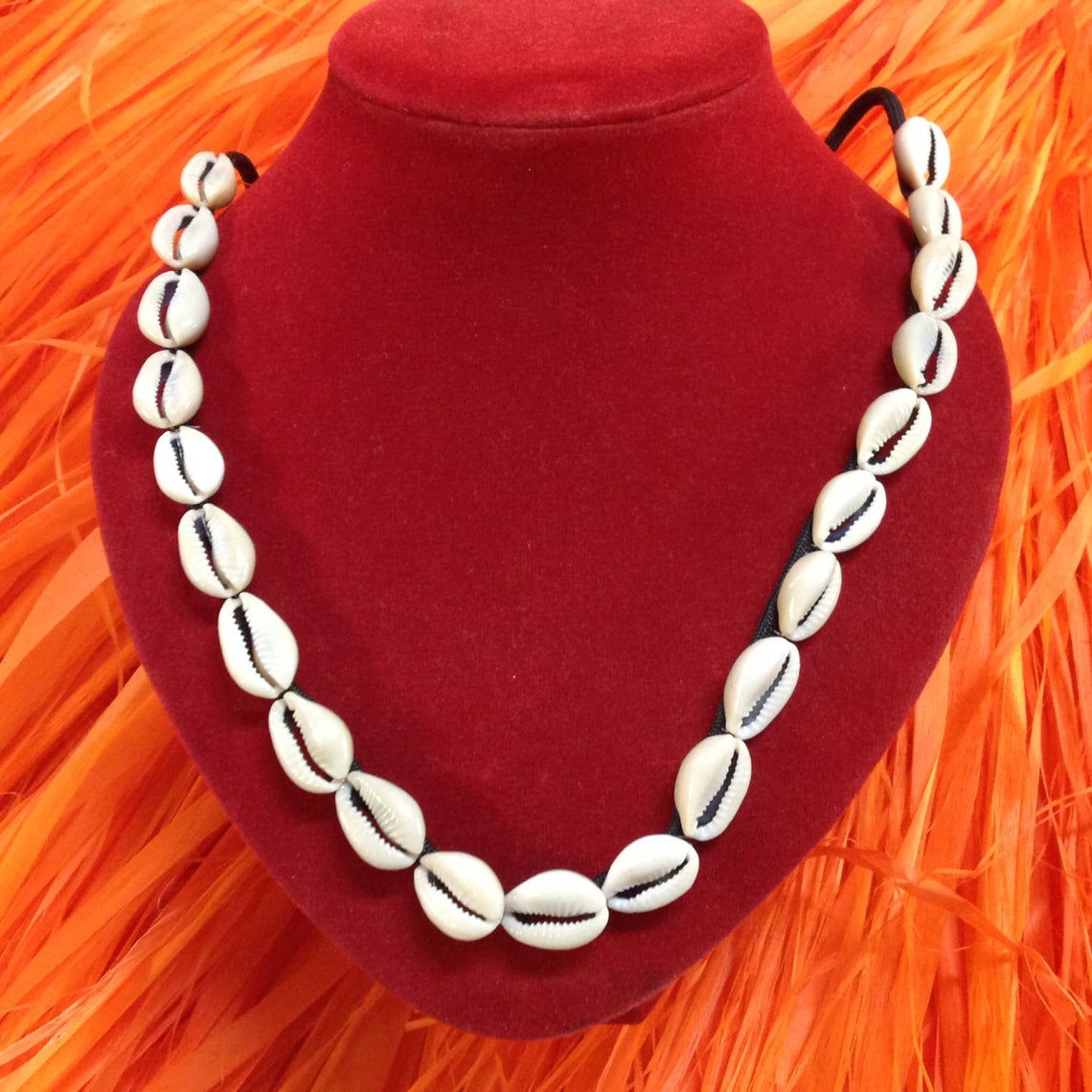 Handmade Cowrie Shells Necklace