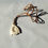 Thumbnail: White Buffalo Bone Adjustable Necklace