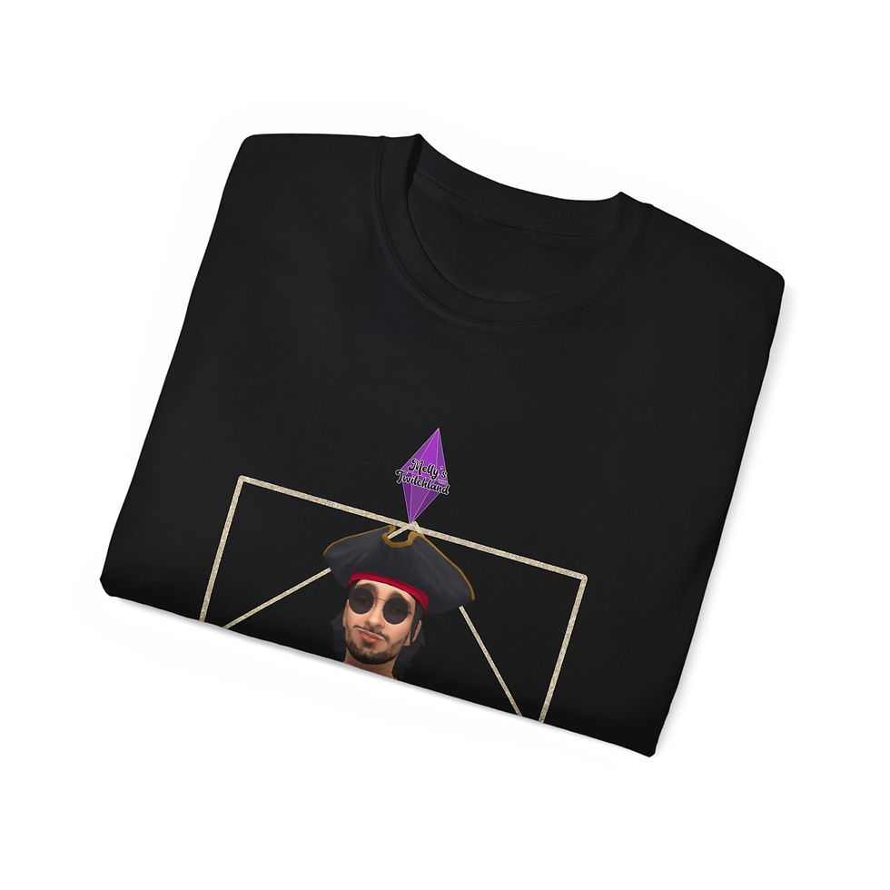 Thumbnail: PirateKingPokit - Twitchland Season 3 T-Shirt