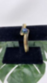 Thumbnail: Hawaiian Heirloom Hamilton Gold Tribal Pearl Bracelet