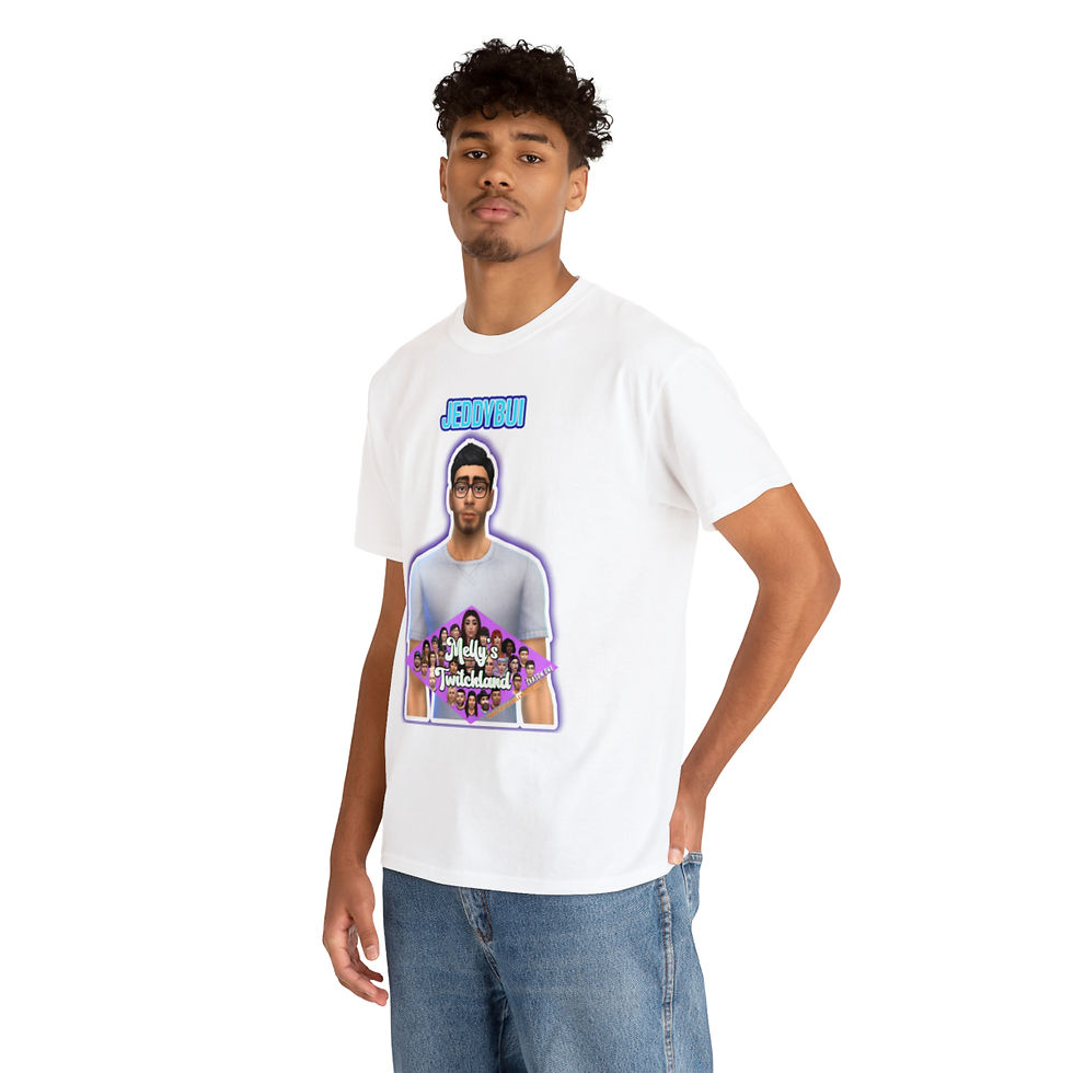Thumbnail: JeddyBui - Melly's Twitchland Season 1 T-Shirt