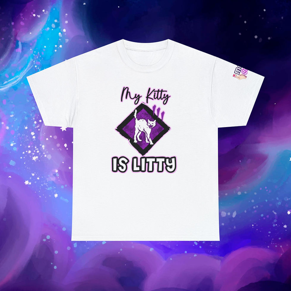Thumbnail: Kitty is Litty T-Shirt
